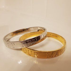 Kate Spade bracelet set
